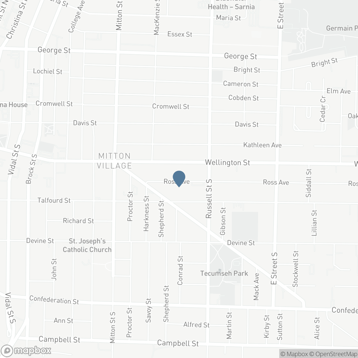 208 ROSS AVENUE, Sarnia, Ontario N7T 1J7